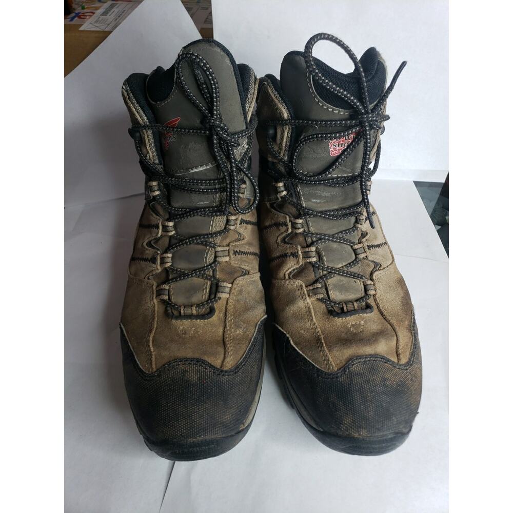 Red Wing Work Boots Shoes ASTM F 2892-11 EH Men's Size 10.5 water proof